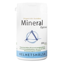 MineralOptimal 200 kapselia, Helhetshälsa