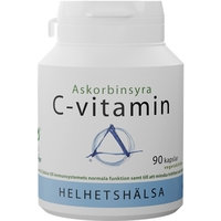C-Vitamin Askorbinsyra 90 kapselia, Helhetshälsa