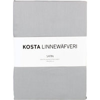 Satiininen Joustolakana 180x200 Light Grey, Kosta Linnewäfveri