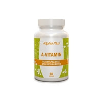 A-vitamin 60 kapselia, Alpha Plus