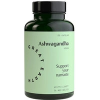 Ashwagandha 100 kapselia, Great Earth