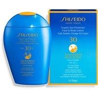 Sun 30+ Expert Sun Protector Face & Body Lotion 150 ml, Shiseido
