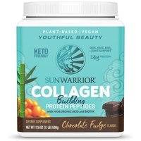 Collagen Building Protein peptides 500 gr Suklaa, Sunwarrior