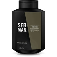 SEBMAN The Boss - Thickening Shampoo 250 ml, Sebastian