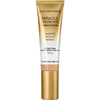 Miracle Second Skin Foundation 33 ml No. 007, Max Factor