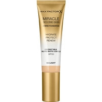 Miracle Second Skin Foundation 30 ml No. 003, Max Factor
