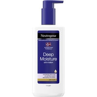 Norwegian Formula Deep Moisture Oil In Lotion 250 ml, Neutrogena