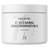 C-vitamin askorbinsyra 250 gr, Holistic