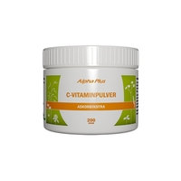 C-vitamin pulver 200 gr, Alpha Plus