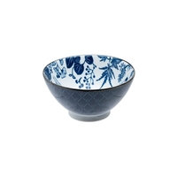 Flora Japonica Sori Bowl 18cm Crane, Tokyo Design Studio