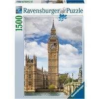 Palapeli 1500 Palaa Funny Cat on Big Ben, Ravensburger