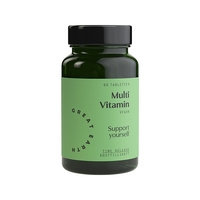 Multi Vitamin 60 tablettia, Great Earth