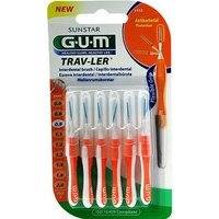 GUM Travler Mellanrumsborste 0,9 mm 6 st/paket 1