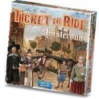 Ticket To Ride Amsterdam, Days of Wonder