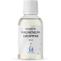Magnesiumdroppar 50 ml, Holistic