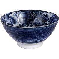 Carp Sori Bowl 18x9cm Blue, Tokyo Design Studio