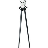 Children Chopsticks 22cm Panda Black, Tokyo Design Studio