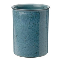 Knabstrup Työvälineruukku 15 cm Dusty blue, Knabstrup Keramik