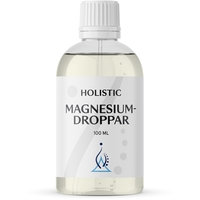 Magnesiumdroppar 100 ml, Holistic