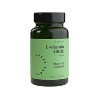 E-vitamin 400IE 60 kapselia, Great Earth