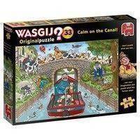 Wasgij Original 33 Calm On The Canal, Jumbo