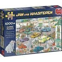 Palapeli 1000 Palaa Jumbo Goes Shopping!, Jan Van Haasteren