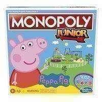 Monopoly Junior Pipsa Possu (SE/FI), Hasbro