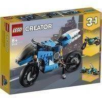 31114 LEGO Creator Supermoottoripyörä