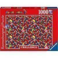 Palapeli 1000 Palaa Super Mario Bros Challenge, Ravensburger