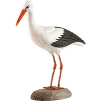 DecoBird Vit Stork, Wildlife Garden