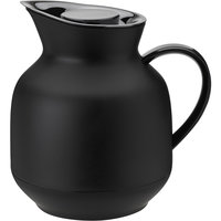 Amphora termoskannu tee 1L 1 litraa Soft black, Stelton