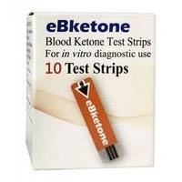 eBketone Teststickor 10 st 10 kpl/paketti, Bättre hälsa