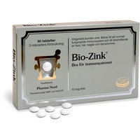 Bio-Zink 90 tablettia, Pharma Nord