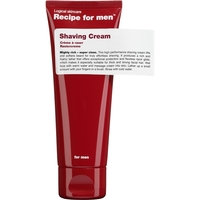 Recipe For Men Shaving Cream 75 ml, Recipe for Men