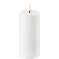 UYUNI Pöytäkynttilä LED 7,8x15 cm Valkoinen, Uyuni Lighting
