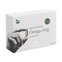 BioSalma Omega-3 av Alg 375mg DHA/EPA 60 kapselia