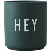 Design Letters Suosikkimuki Hey / Dark green