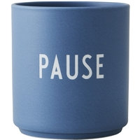 Design Letters Suosikkimuki Pause / Blue