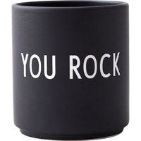 Design Letters Suosikkimuki You rock / Black
