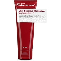 Recipe For Men Ultra Sensitive Moisturizer 75 ml, Recipe for Men
