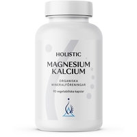 Magnesium-Kalcium 90 kapselia, Holistic