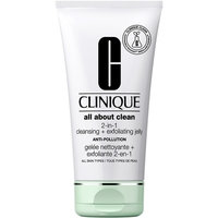 All About Clean 2in1 Cleansing Exfoliating Jelly 150 ml, Clinique
