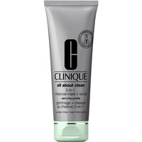 All About Clean Charcoal Mask + Scrub 100 ml, Clinique