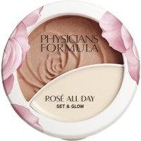 Rosé All Day Set & Glow Powder 10 gr Sunlit Glow, Physicians Formula