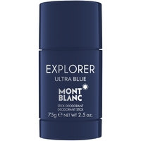 Mont Blanc Explorer Ultra Blue - Deodorant Stick 75 gr
