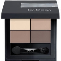 IsaDora Eye Shadow Quartet 4 gr No. 001