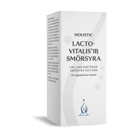 Lactovitalis®IB smörsyra 30 kapselia, Holistic