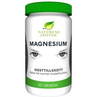 Magnesium 90, Naturens apotek