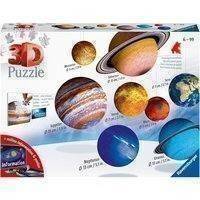 Palapeli 3D Solar System, Ravensburger