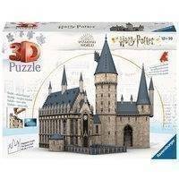 Palapeli 3D Hogwarts Harry Potter 540 Palaa, Ravensburger